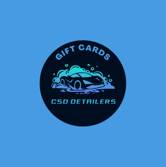 CSD Detailers Gift Cards